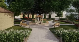 Nowoczesny park i odnowiony pomnik – duża inwestycja…