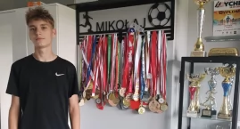 Mikołaj Surdy mistrzem województwa świętokrzyskiego …