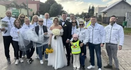Aleksandra i Albert powiedzieli sobie tak! Gratulacj…