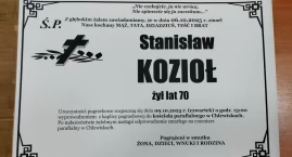 Nie żyje Stanisław Kozioł, ceniony nauczyciel