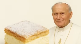Kremówki papieskie na Dzień Papieski w Szydłowcu – s…