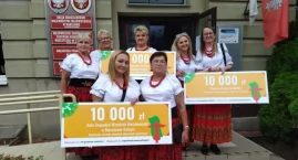 Gospodynie i strażacy z gminy Mirów z dofinansowanie…