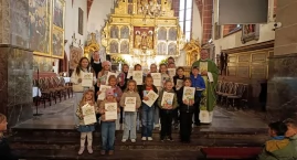 Święty Michał oczami dzieci – kreatywność nagrodzona…