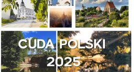 Zdjęcie przedstawia: Szydłowiec wśród 16 Cudów Polski 2025!