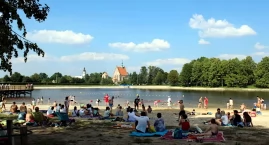 Sanepid zdecydował: Czy woda w szydłowieckim zalewie jest bezpieczna i zdatna do kąpieli?