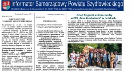 Informator Samorządowy Powiatu Szydłowieckiego nr 14