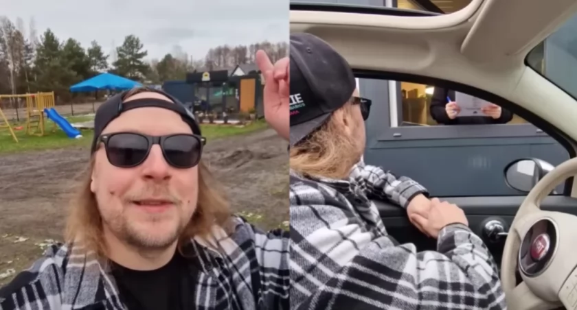 Najmniejsza burgerownia drive w Polsce działa pod Toruniem [WIDEO]