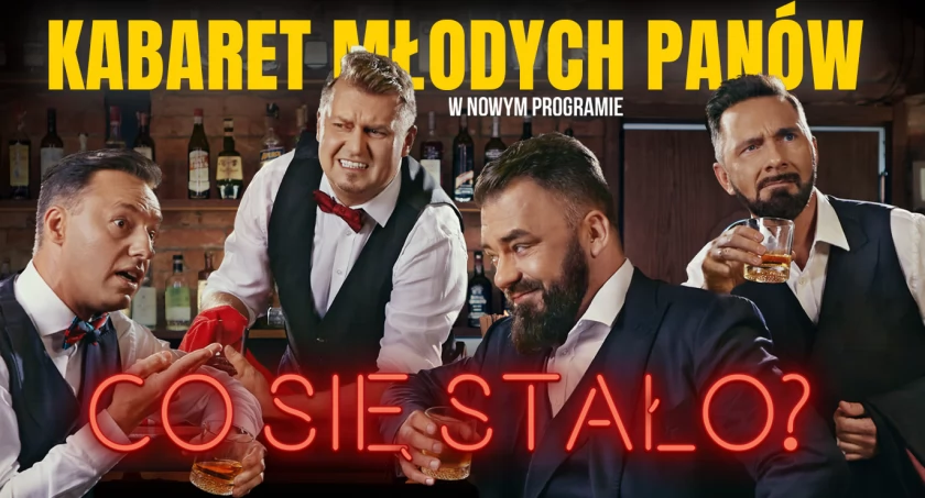 To jeden z najpopularniejszych kabaretów Polsce. Teraz rozbawi Toruń 