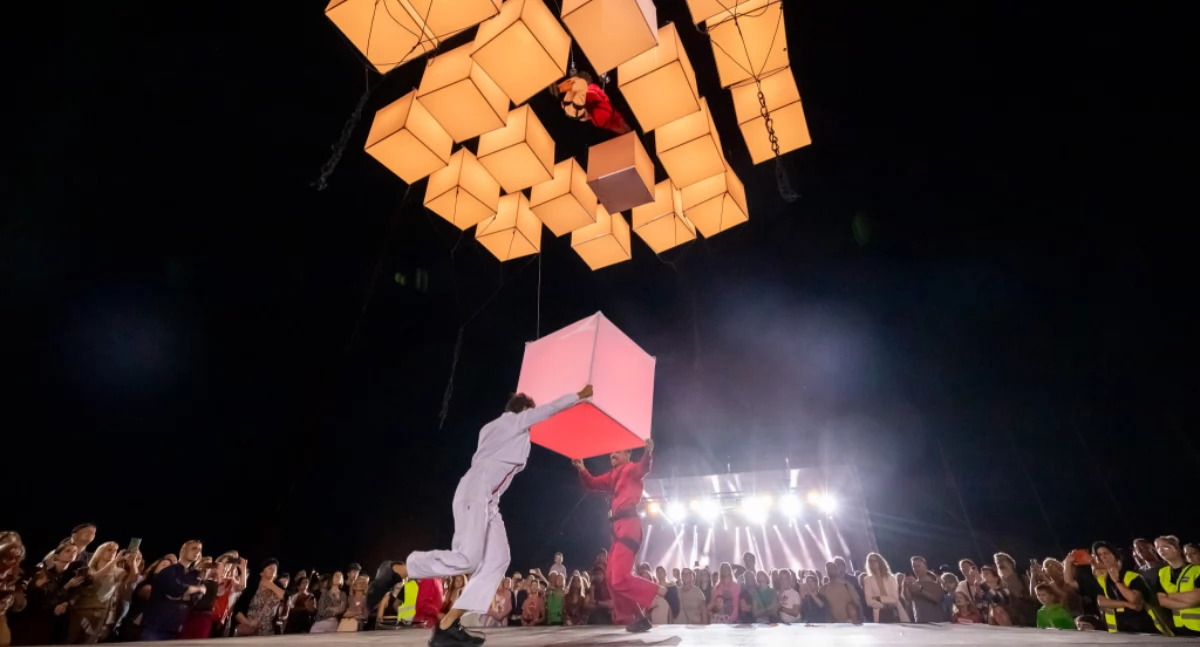 W Toruniu wystartował 15. Bella Skyway Festival. Na ulicach pojawiło się 18 instalacji 