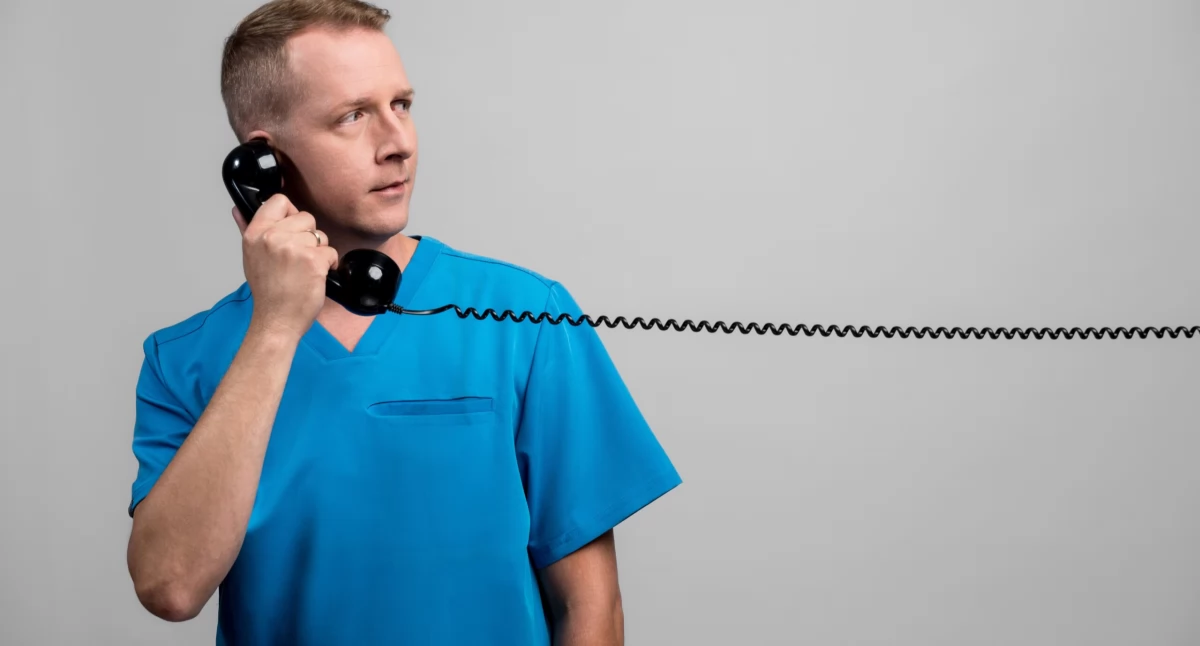 Lekarz na telefon w Teatrze im. Wiliama Horzycy w Toruniu 