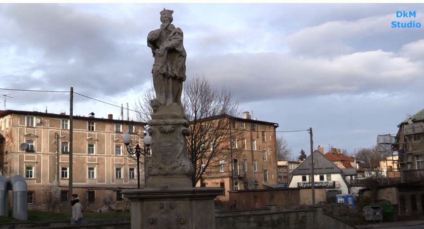 Pomnik św Jana Nepomucena - Jelenia Góra Cieplice