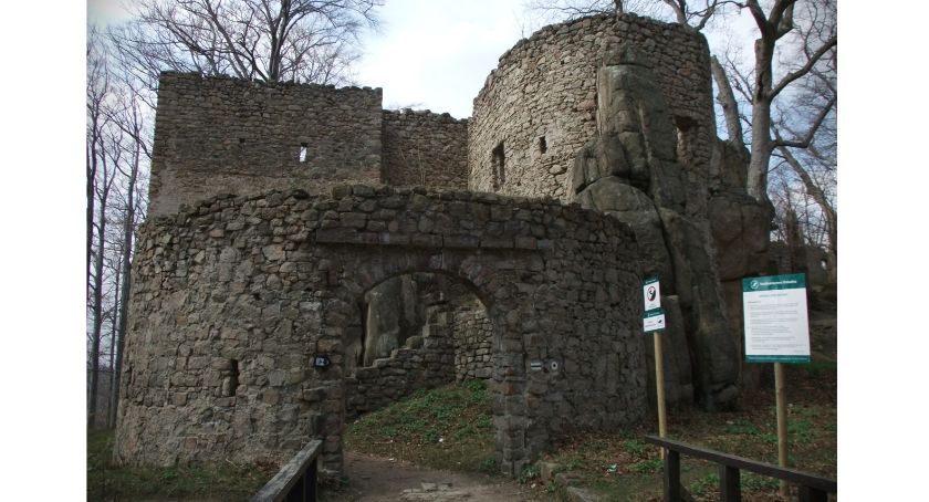 Zamek Bolczów Janowice Wielkie - Piękne miejsce w Rudawach Janowickich