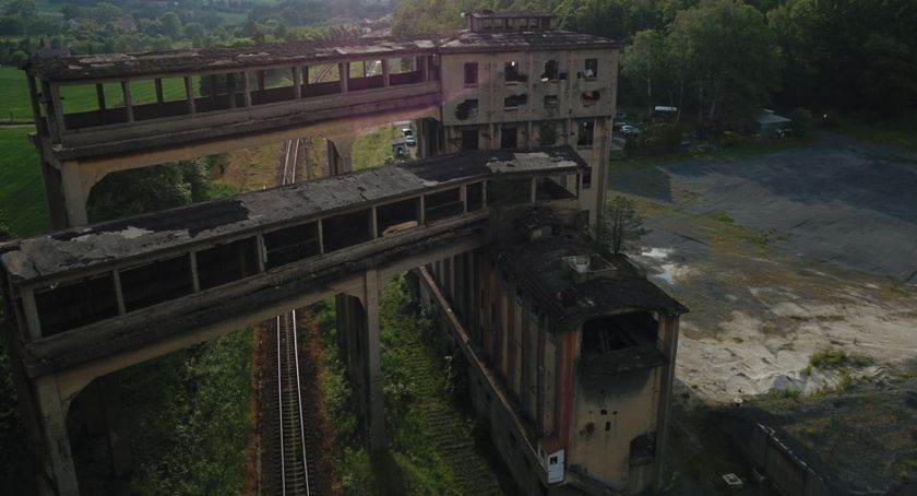 Stacja przeładunkowa kruszyw kopalni Rębiszów