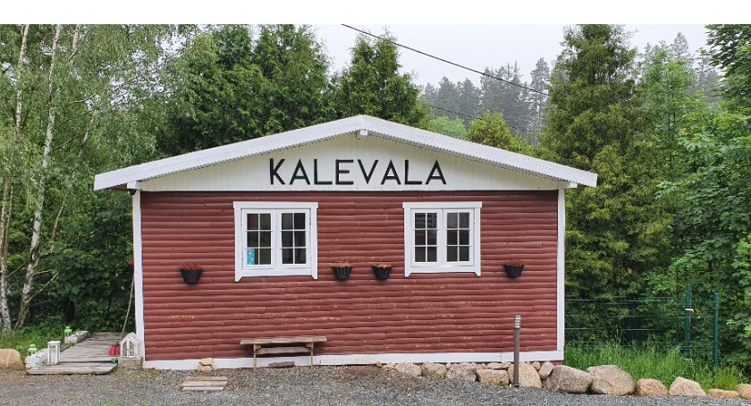 Kalevala - Mała Finlandia w Karkonoszach. Panorama 360
