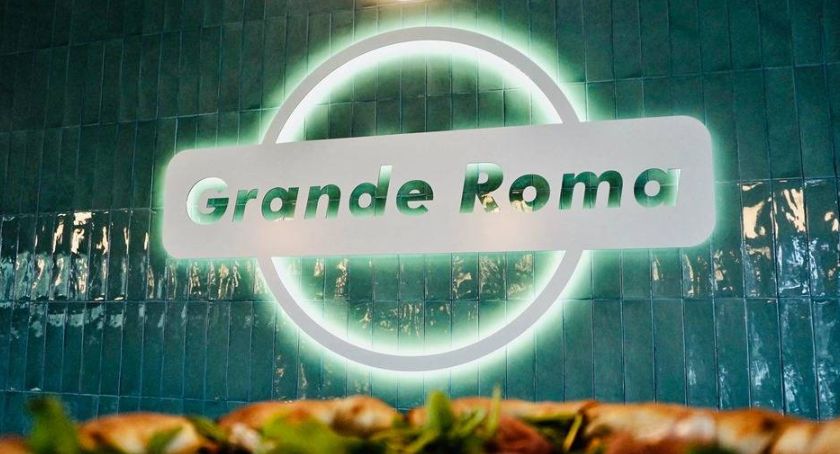 Grande Roma Cieplice - Włoski smak pizzy