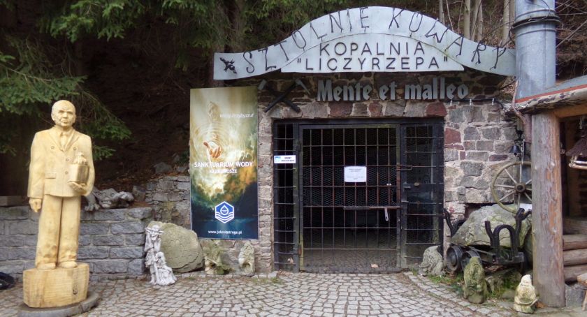 Sztolnie Kowary w Kopalni - Liczyrzepa