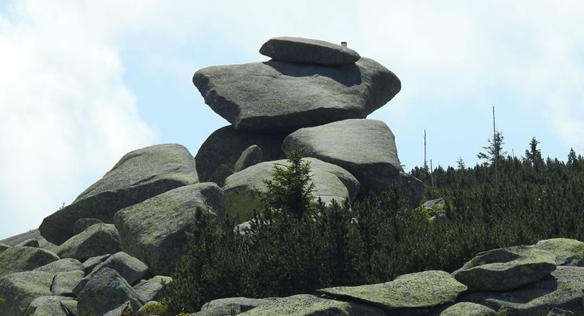 Twarożnik - plaster sera na górskiej granicy