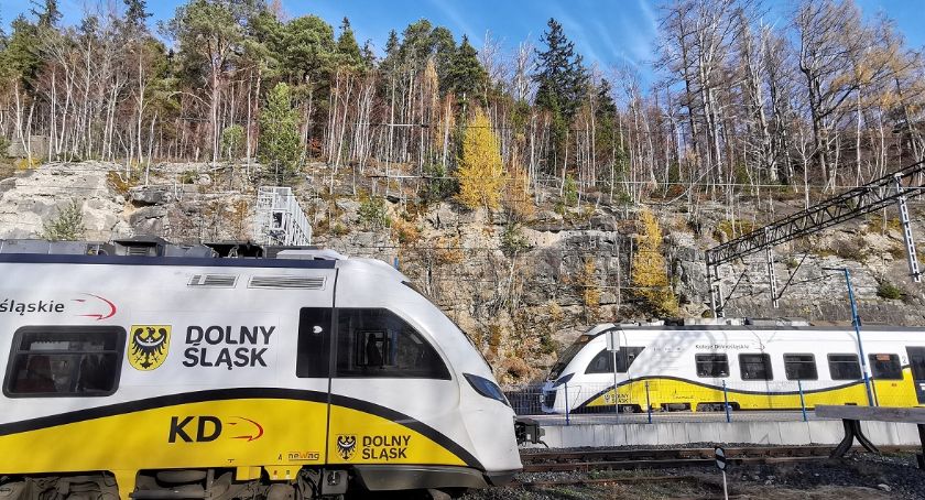 Kolejne pociągi Kolei Dolnośląskich wracają od lipca