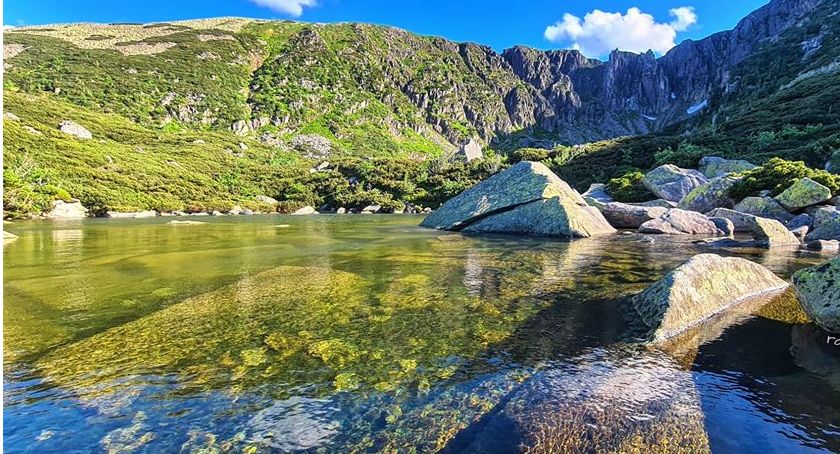 Śnieżne Stawki - alpejski charakter Karkonoszy