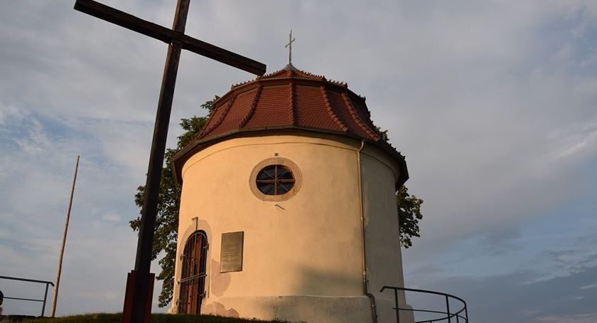 Kaplica Św. Leopolda w Proszówce - pamiątka ślubnego pierścienia