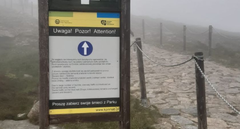 Ważny komunikat dla turytów udających się na Śnieżkę