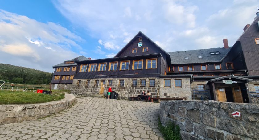 Schronisko Hala Szrenicka - Nowa Śląska Buda