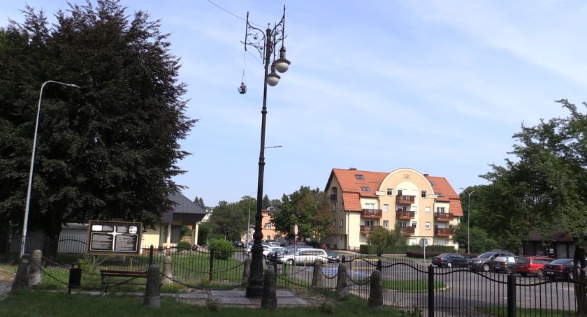 Pomnik Lampa Pamięci - Jelenia Góra Cieplice