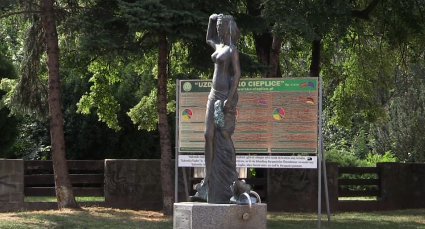 Rzeźba Nimfa Wodna „Zdrój”