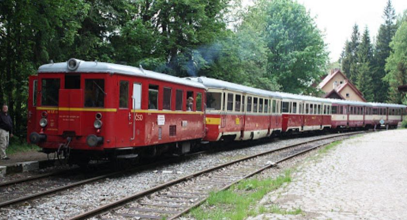 Modelarska sobota na Kolei Zębatej - Festyn w przygranicznym Kořenovie (1 sierpnia)