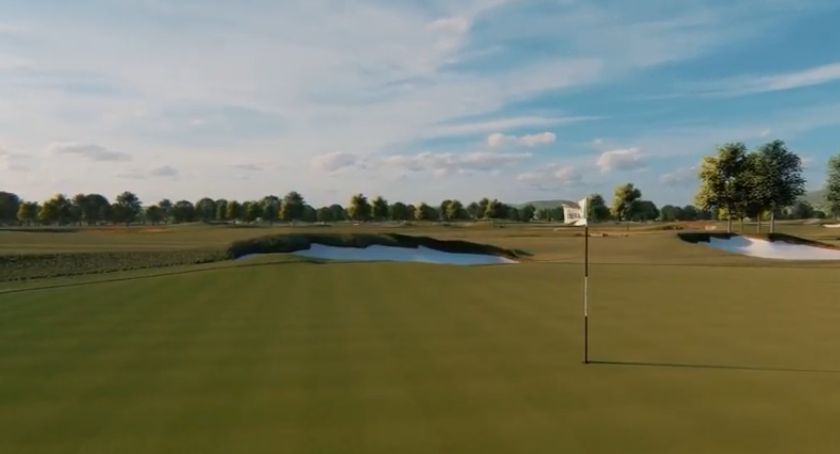 Deer Hill - Powstaje pole golfowe z widokiem na Karkonosze