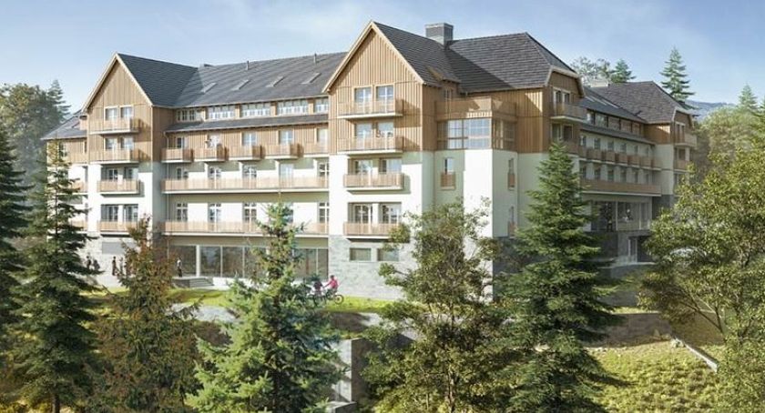 Szklarska Poręba z nowym hotelem Mercure