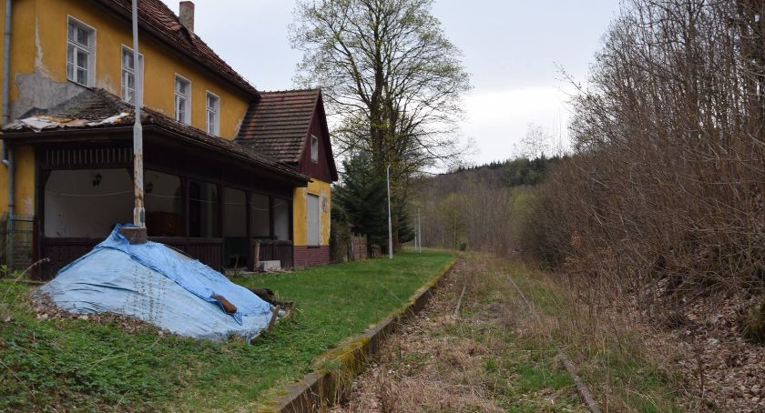 Poręba Górska - Zapomniana stacja kolejowa w Górach Kaczawskich