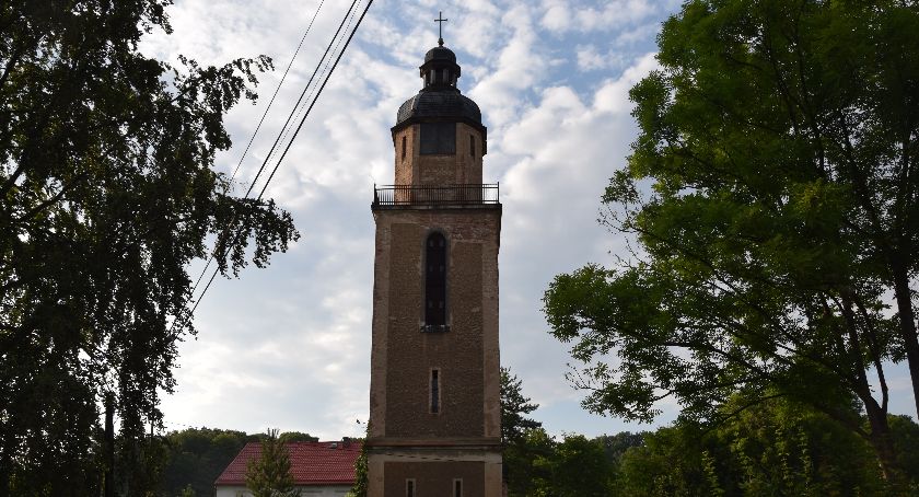 Wieża kościoła ewangelickiego w Czernicy