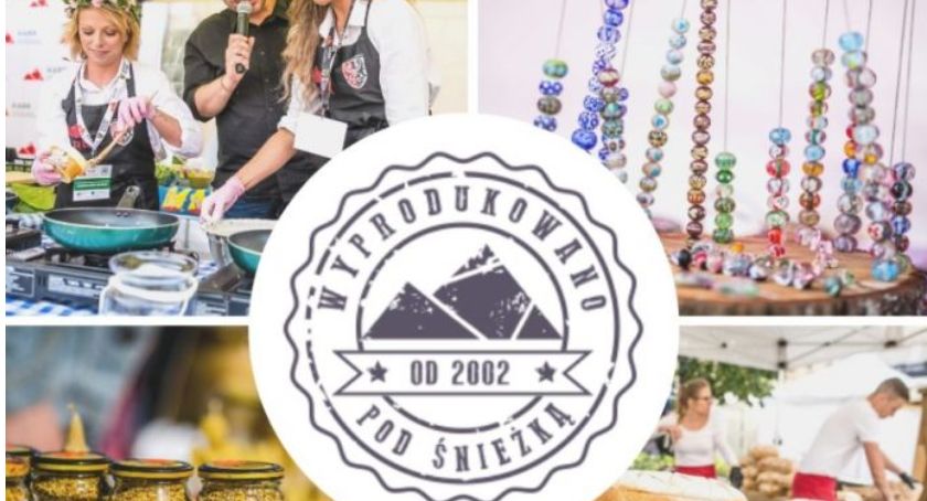 18. Wystawa Produktów Regionalnych „Wyprodukowano pod Śnieżką”.