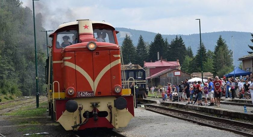 Sobota z jagodami na Kolei Zębatej