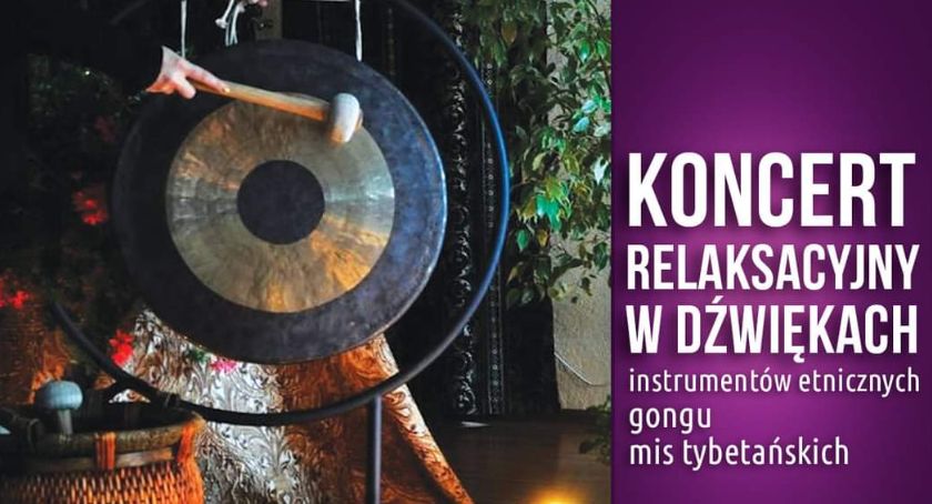 Nowy Rynek - Nowoczesna Perspektywa zaprasza na koncert relaksacyjny w dźwiękach