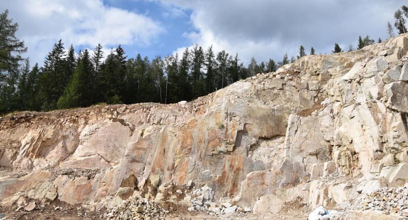 Kopalnia Izer - Granit. Granitowe serce Szklarskiej Poręby