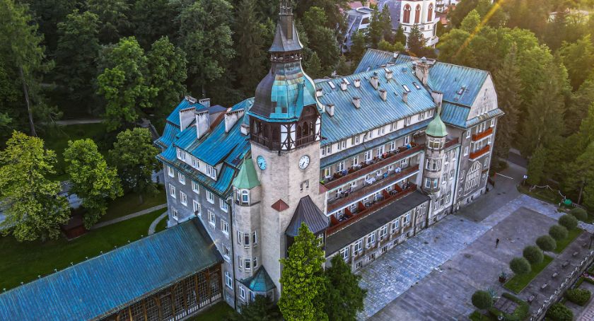 Dom Zdrojowy - Uzdrowisko Świeradów. Panorama 360