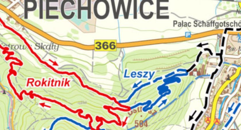 Pasmo rowerowe Olbrzymy - trasa Leszy (film)