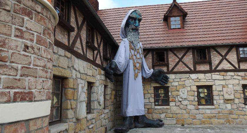 Miejscowość pełna magii - Pławna