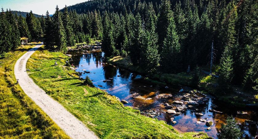 Rowerem po Górach Izerskich - trasy rowerowe w okolicach Jakuszyc