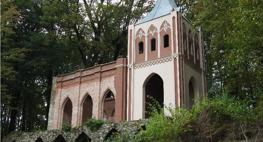 Park w Bukowcu - Romatyczne ścieżki małżeństwa von Reden 