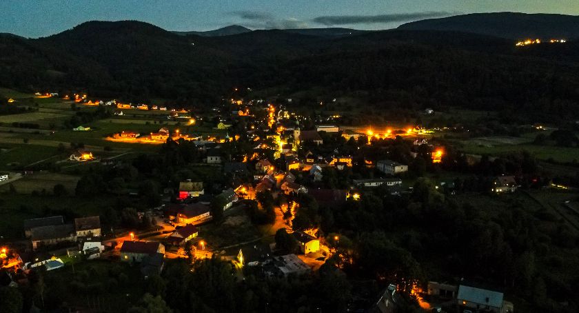 Wieczór nad Sosnówką