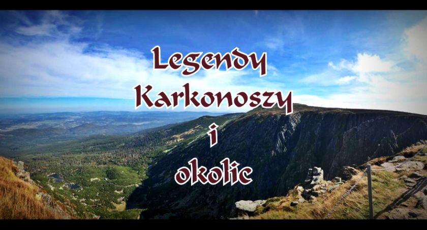 Legendy Karkonoszy i okolic - Duch Gór  i mała zbieraczka kłosów