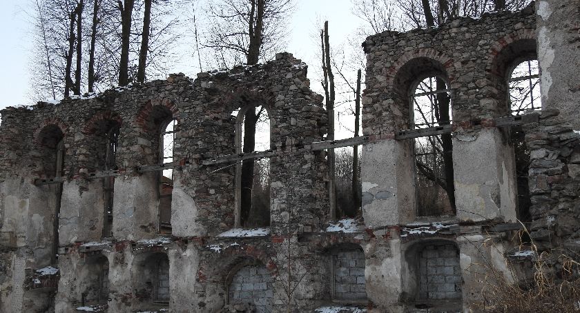 Ruiny najpiękniejszego kościoła w Sudetach