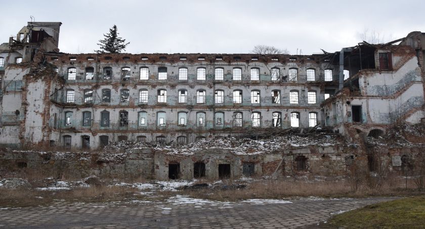 Ruiny mysłakowickiego Orła