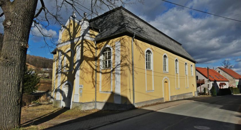 Kościół ewangelicki w Wojcieszycach