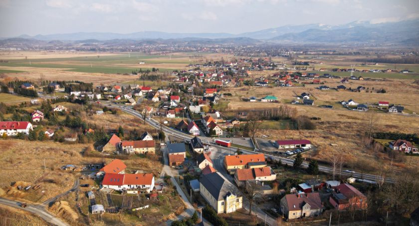 Wojcieszyce - jedna z ładniejszych wsi w Karkonoszach