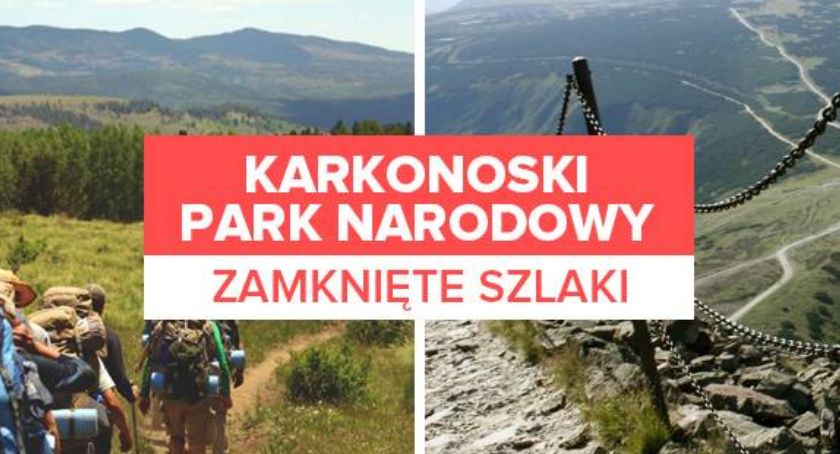 Uwaga zamknięte szlaki w Karkonoszach