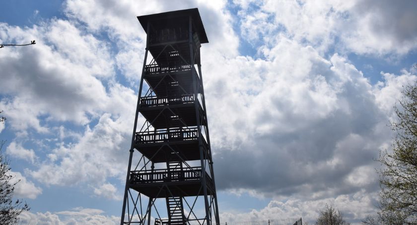 Niezapomniane widoki z Winnej Góry - Wieża w Mściwojowie